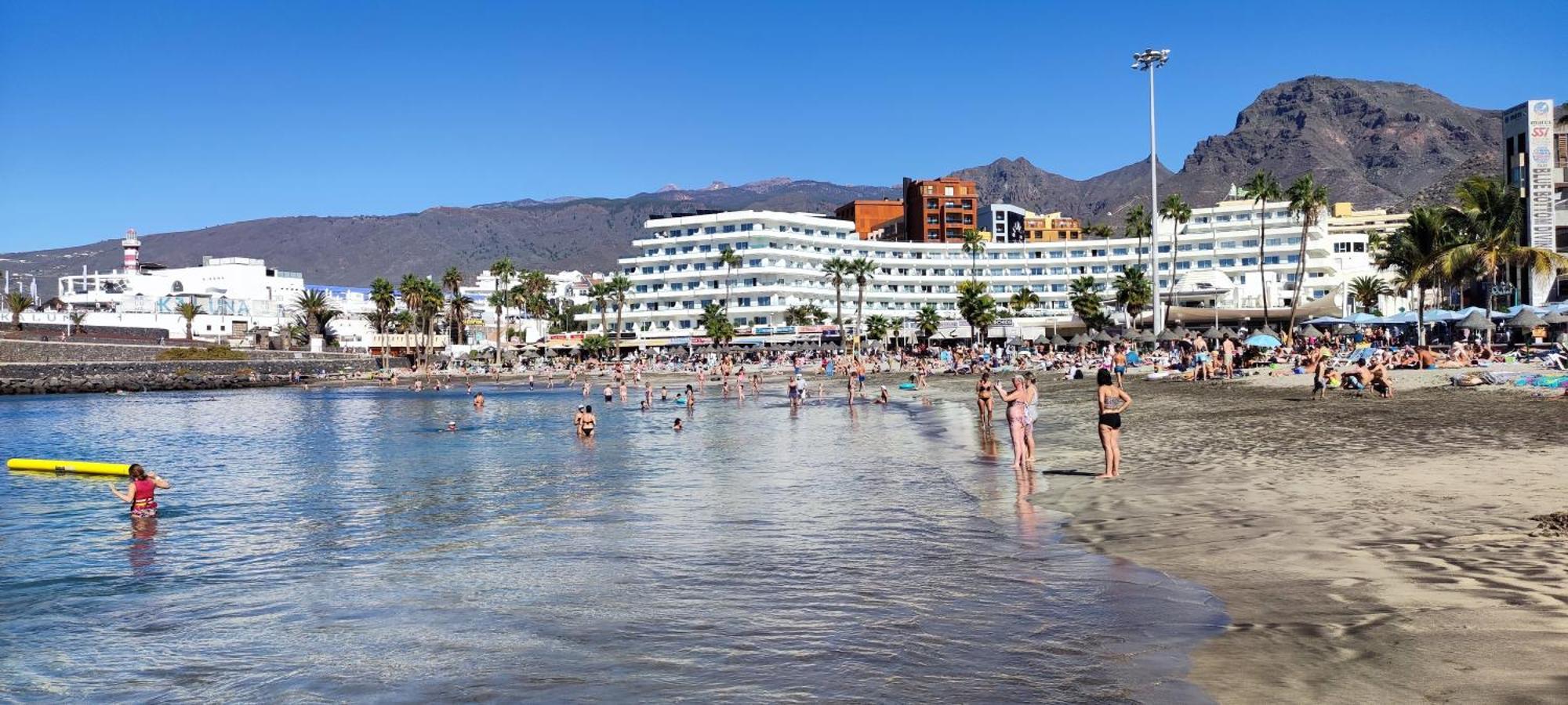 Apartamento Palmeras Del Sur Costa Adeje  Exterior foto