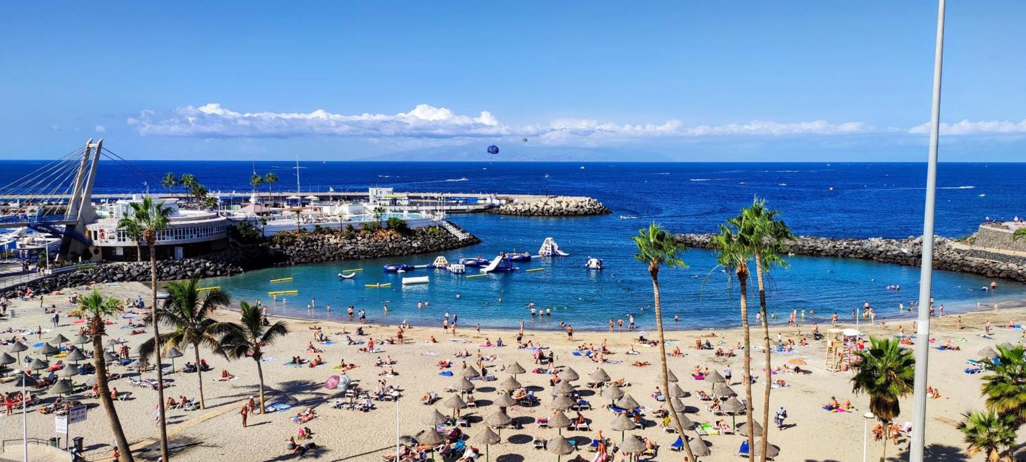 Apartamento Palmeras Del Sur Costa Adeje  Exterior foto