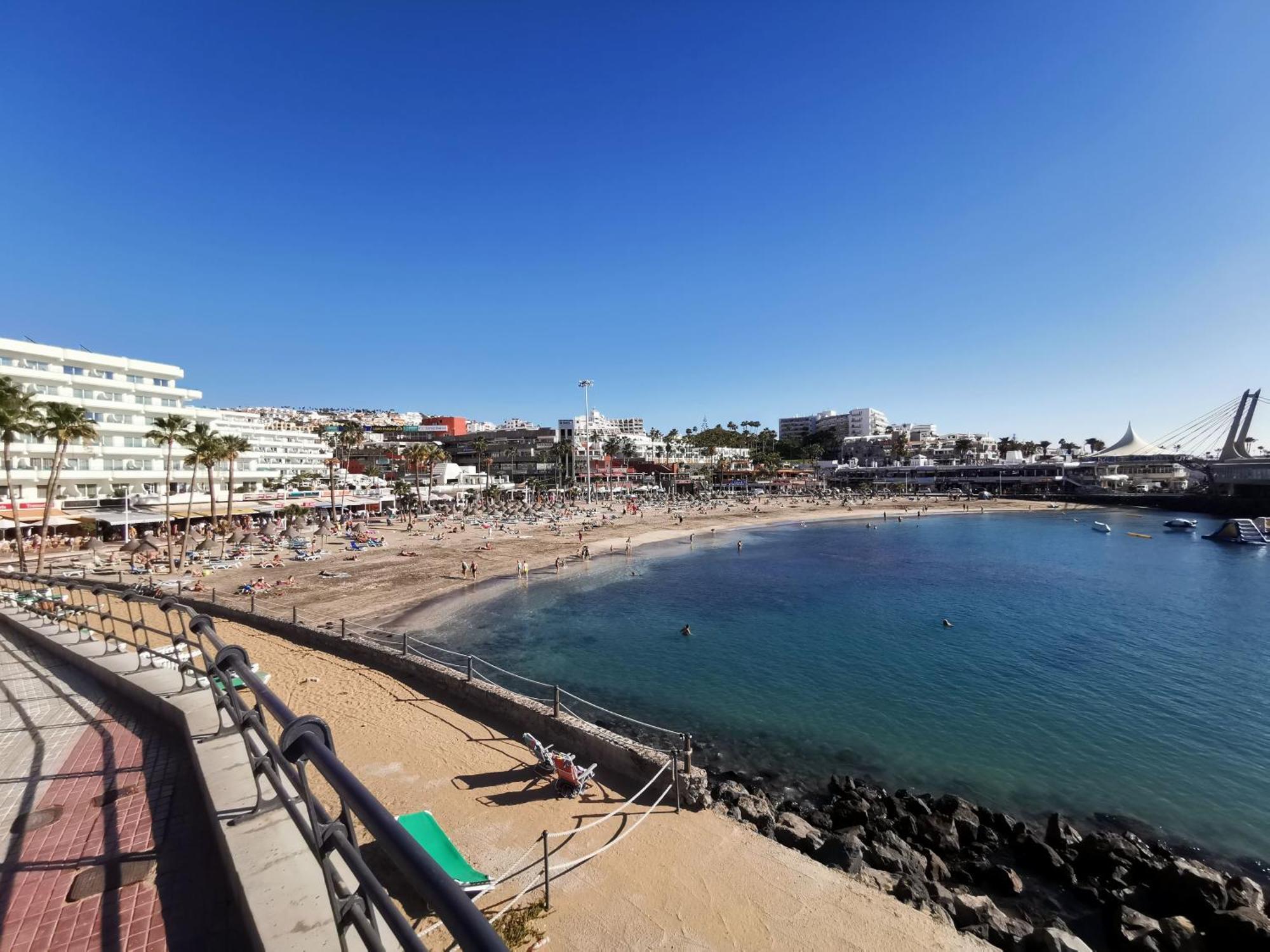Apartamento Palmeras Del Sur Costa Adeje  Exterior foto